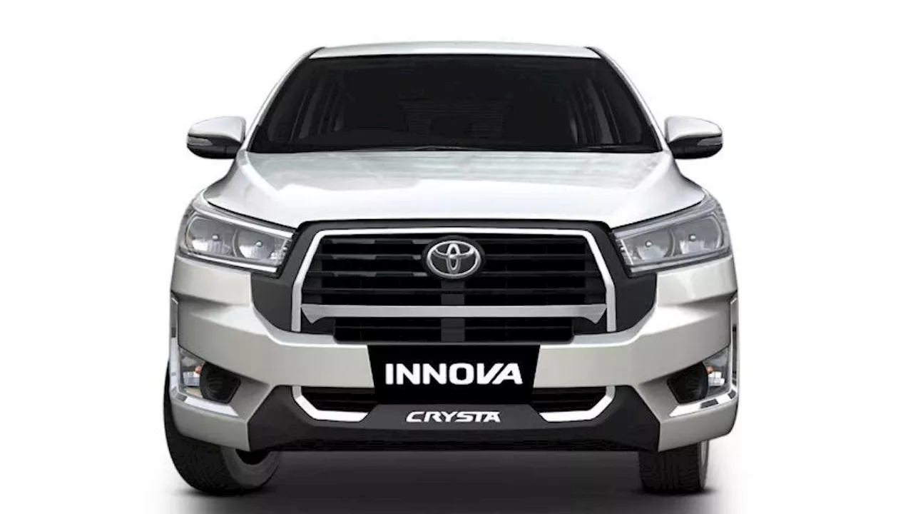 14 नए फीचर्स के साथ आया Toyota Innova Crysta GX वेरिएंट, जानें कितनी है कीमत