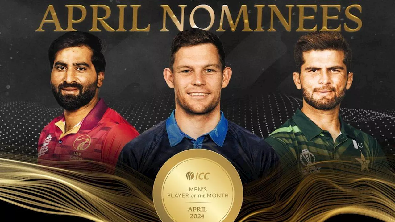 ICC Men Player of the Month के शॉर्टलिस्ट हुए खिलाड़ियों के नामों की हुई घोषणा, जानें कौन-कौन है शामिल