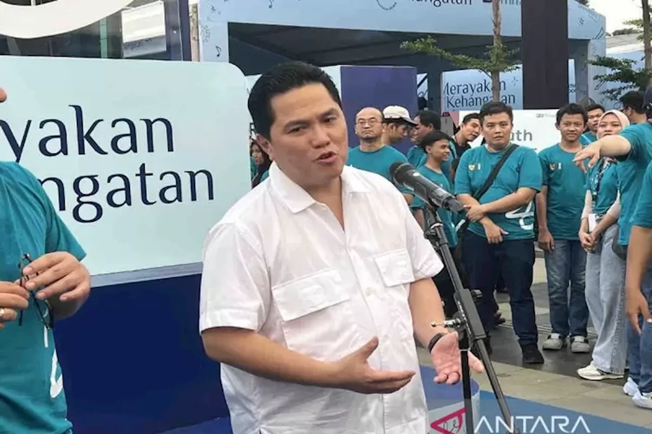 Integrasikan Sektor Pangan dan Pupuk, Erick Thohir Sudah Siapkan Blue Print BUMN hingga 2034