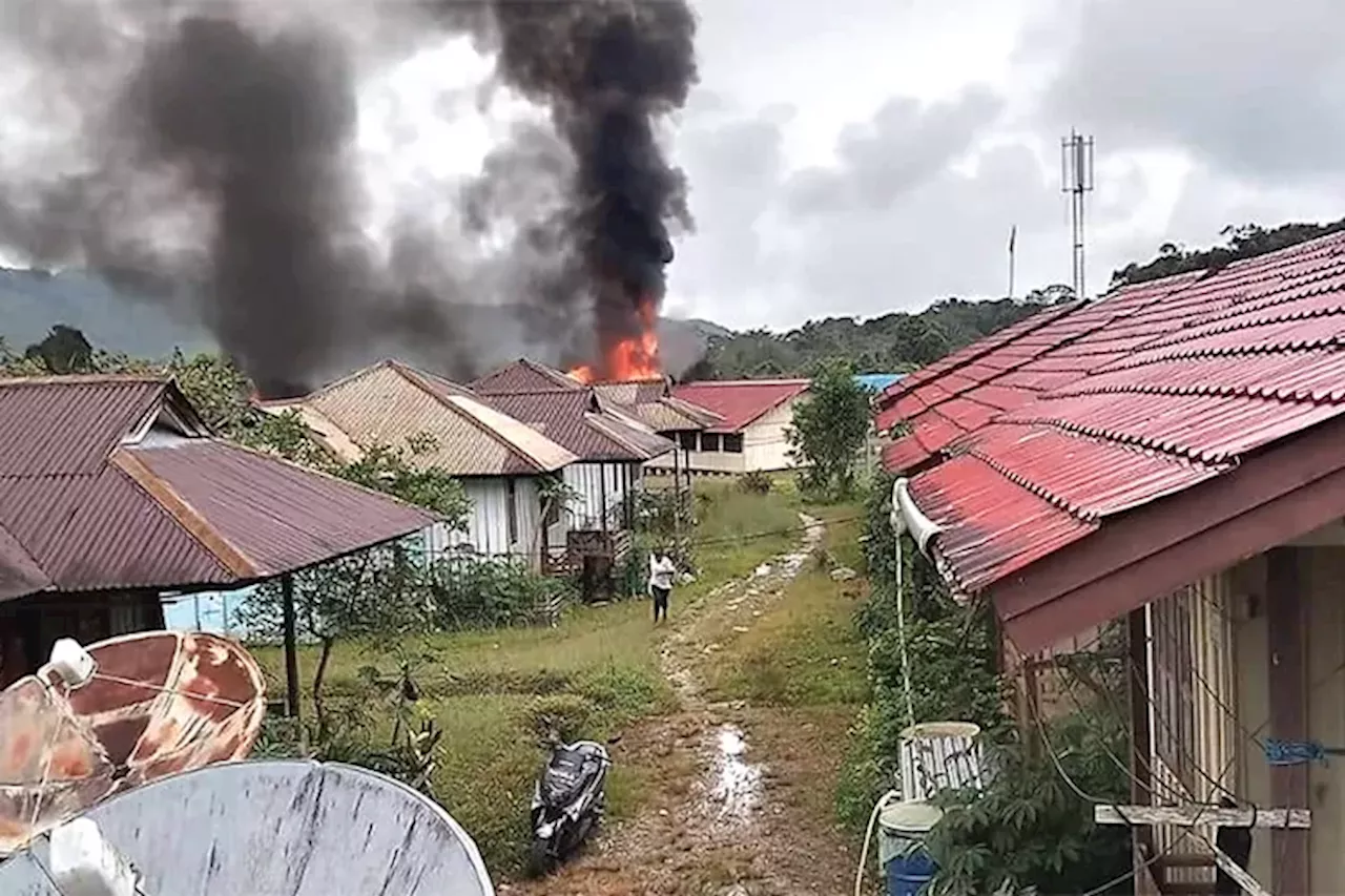 KKB Serang Gereja dan Rampas Barang Jemaat di Kabupaten Pegunungan Bintang Papua Pegunungan