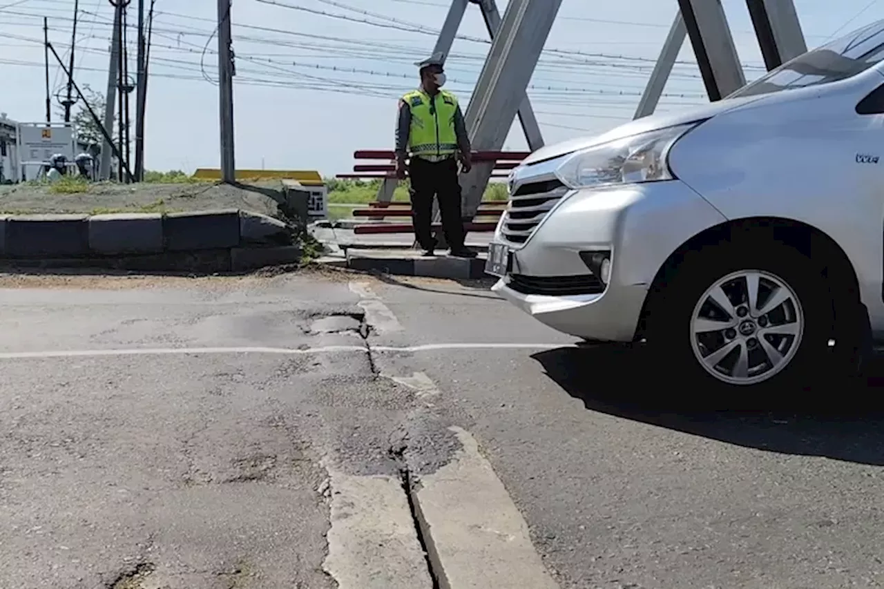 Perbaikan Jembatan Kali Babon Semarang Memakan Waktu Dua Bulan