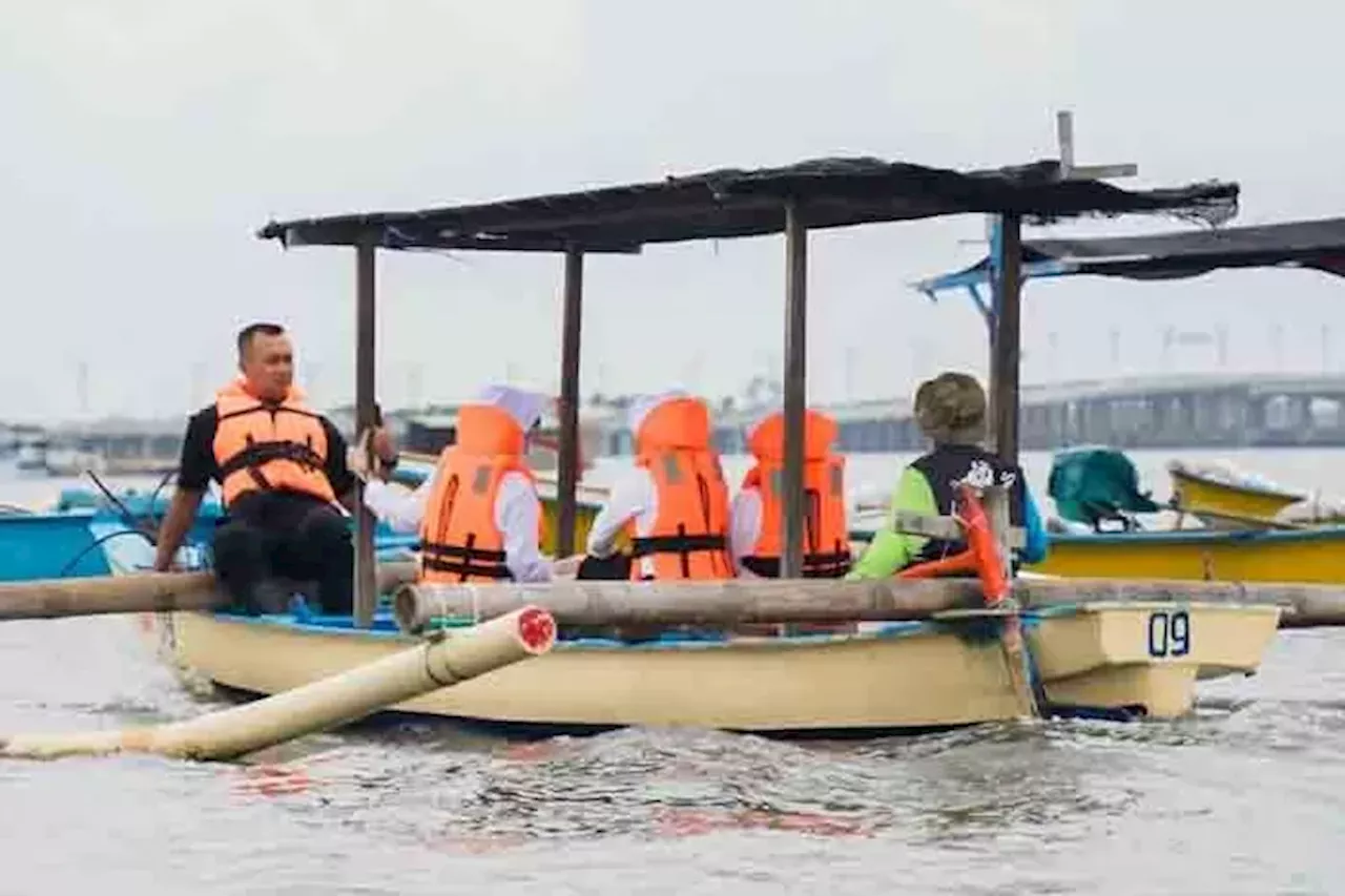 PIS Lakukan uji Coba Kapal Bertenaga Listrik Berbasis Baterai dengan Nelayan di Bali