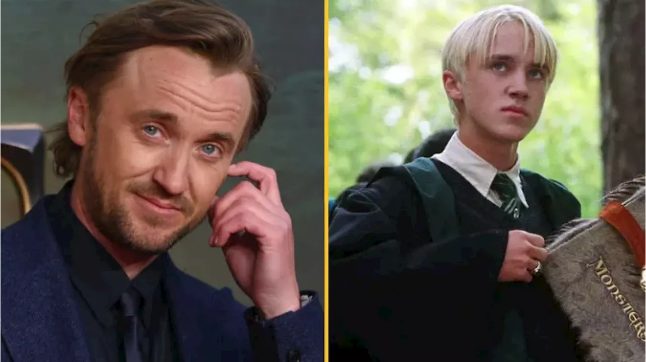 Tom Felton had 8-year relationship with Harry Potter co-star