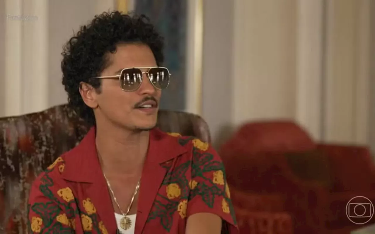 Bruno Mars pretende comemorar aniversário no Brasil: 'Avisem a todos'