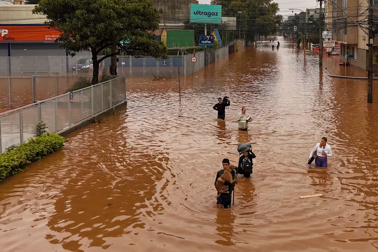 Chuvas no Rio Grande do Sul: acompanhe a cobertura sobre os estragos causados pelos temporais