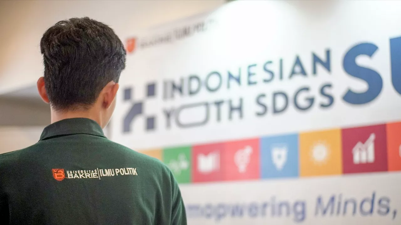 Gelar IYSDGS 2024, Universitas Bakrie Dorong Anak-Anak Muda RI Lebih Banyak Aksi