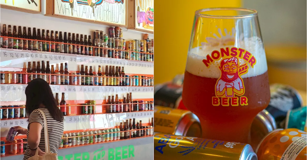 Monster And Beer: We Take a Look at Taman Paramount’s Most Beloved Craft Beer Spot