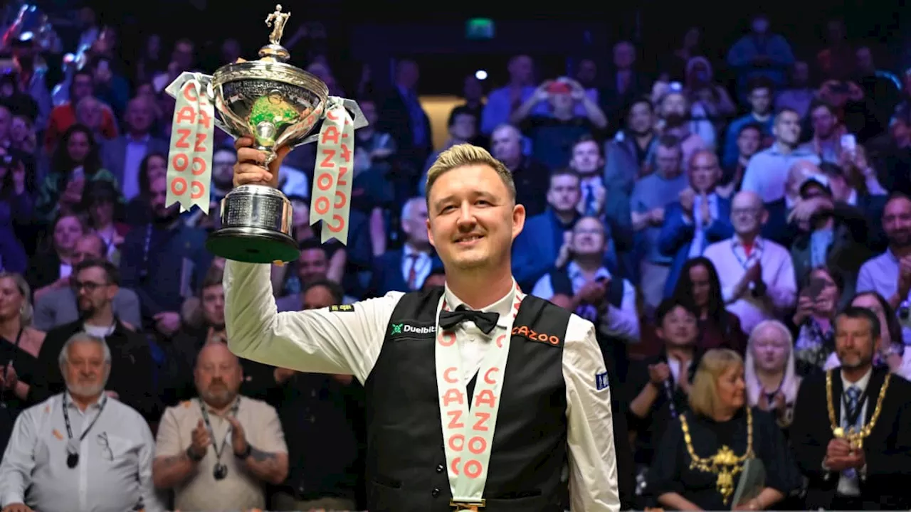 Engländer Wilson erstmals Snooker-Weltmeister