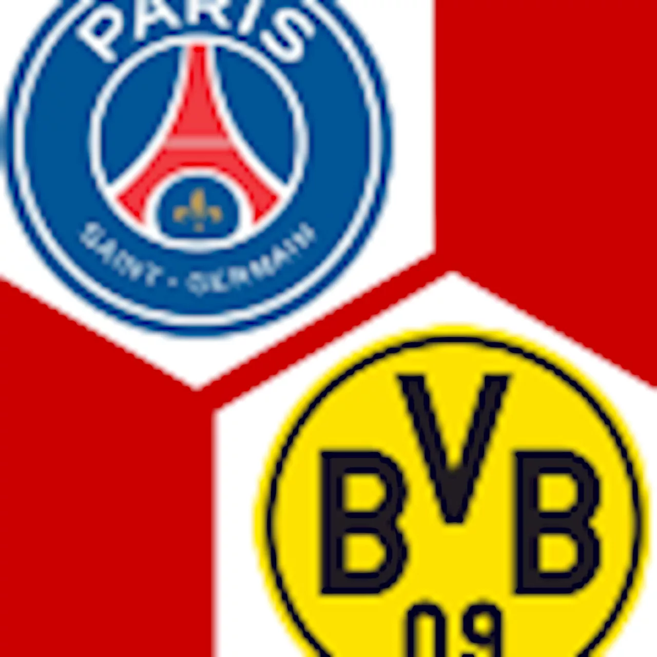 Paris St. Germain - Borussia Dortmund : | Halbfinale