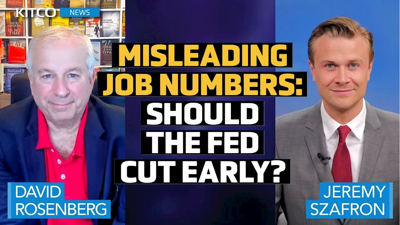 Surprising job numbers could prompt federal reserve to cut early