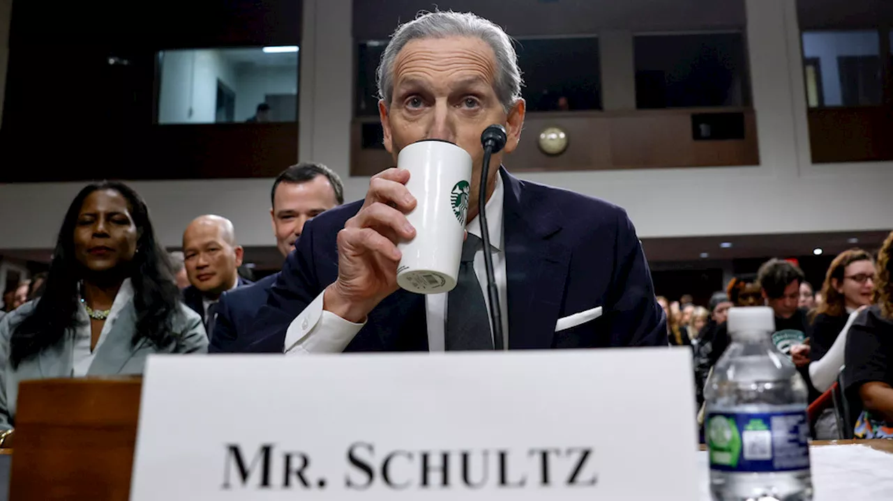 Starbucks founder Howard Schultz says company needs to refocus on coffee as sales struggle