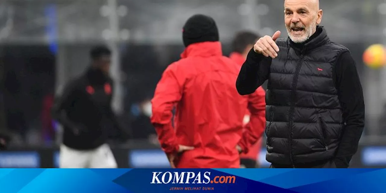 Sikap Stefano Pioli Usai Ultras AC Milan Lakukan Protes Aksi Bisu