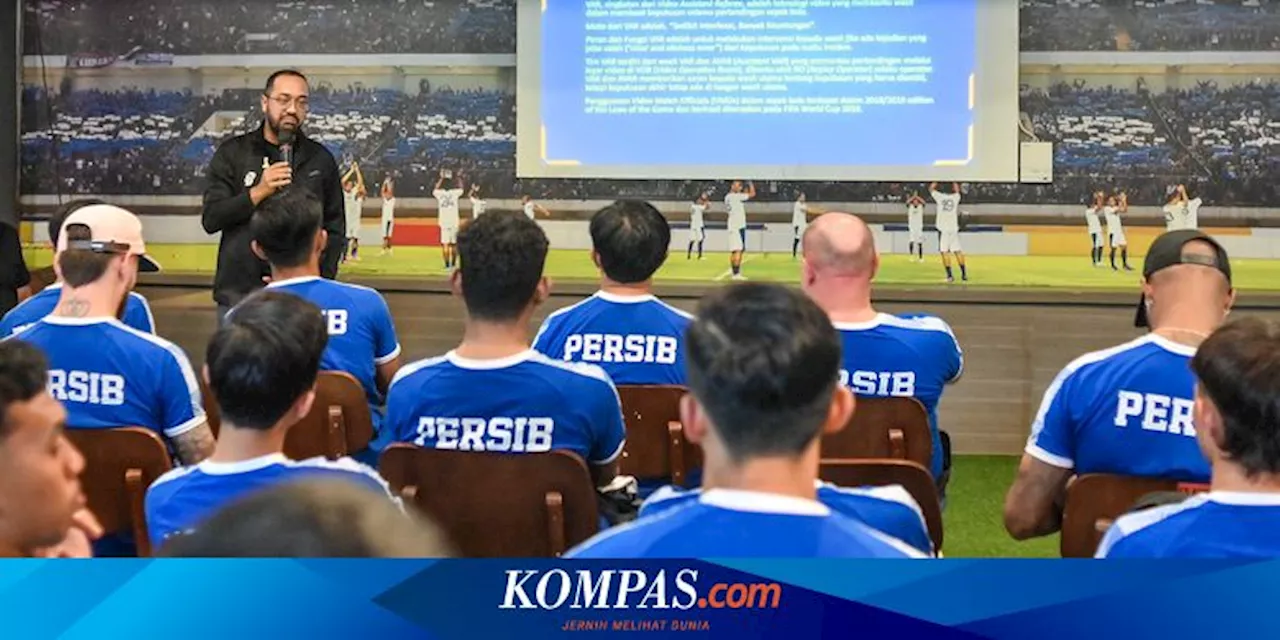 VAR di Championship Series, Aspek Fisik Jadi Sorotan Persib