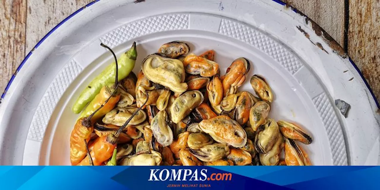 Cara Masak Kerang Segar untuk Pemula, Bikin Bumbu Meresap Maksimal