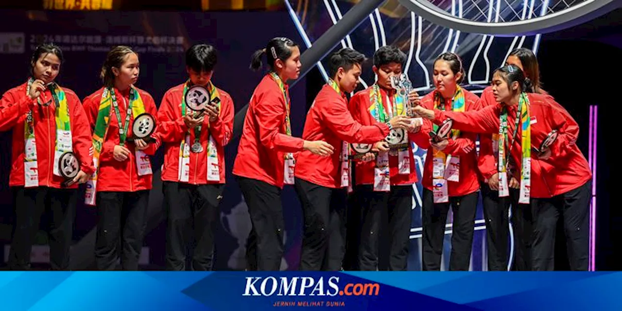 Ester Nurumi Bersyukur, Bangga, dan Petik Pelajaran di Piala Uber 2024