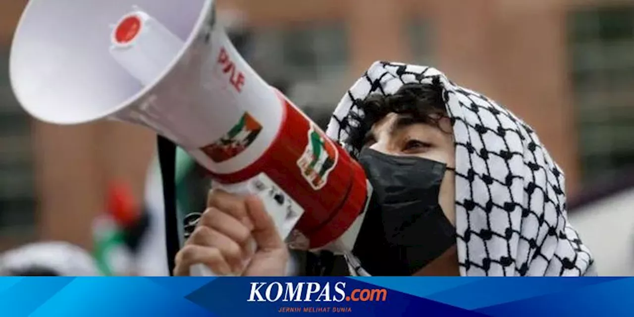 Fakta-fakta di Balik Demo Mahasiswa AS Tolak Perang di Gaza