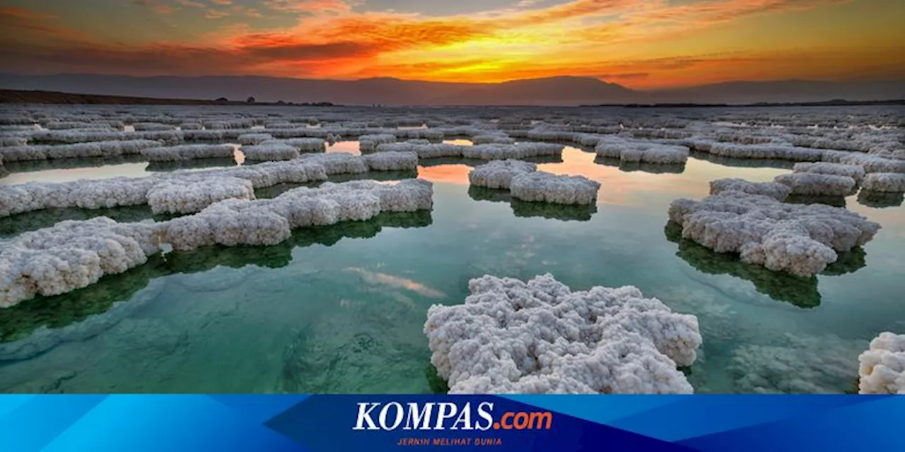 Kenapa Laut Mati Sangat Asin?