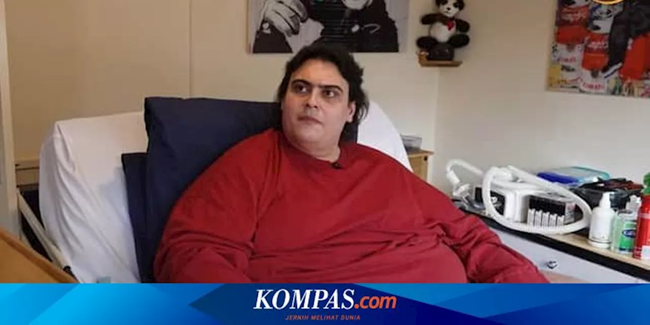 Pria Inggris Beratnya 300 Kg, Meninggal Obesitas dan Kerusakan Organ