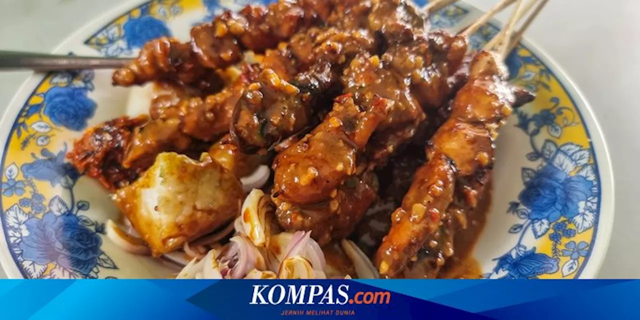 Sate Ponorogo Bisa Bertahan 4 Hari, Asalkan...