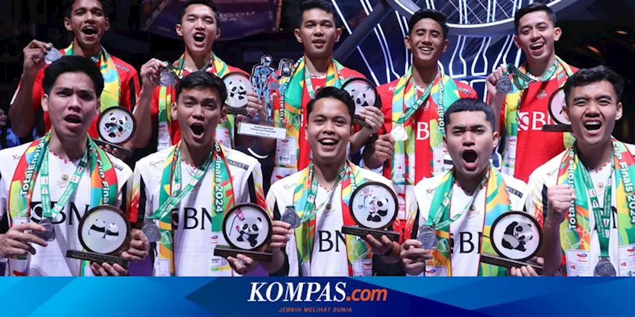 Susy Susanti Bangga Perjuangan Indonesia di Thomas dan Uber Cup 2024