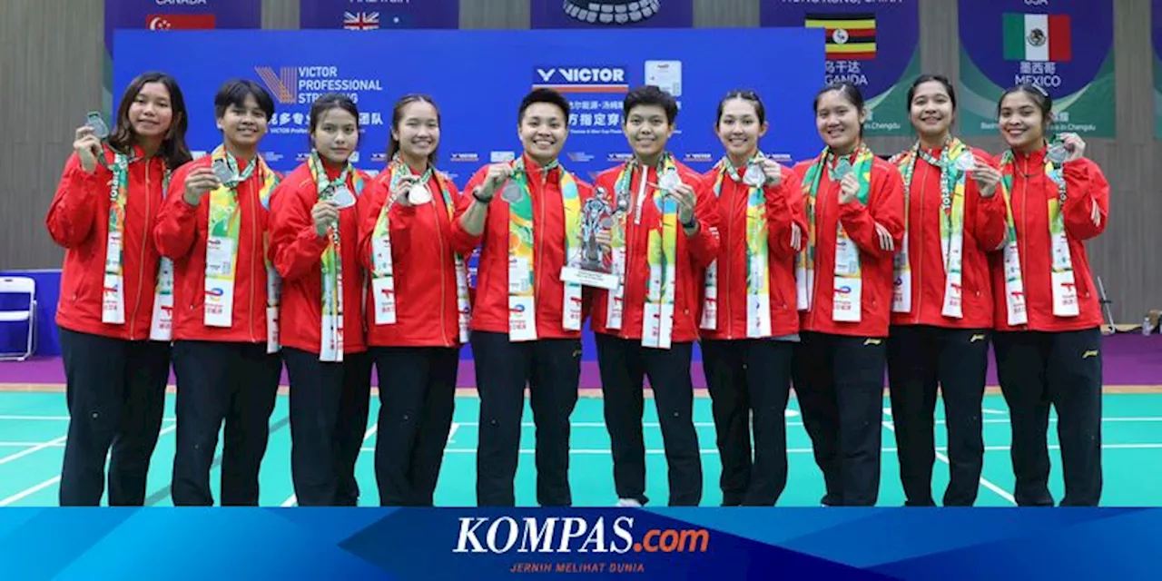 Tim Uber Cup Indonesia Membanggakan Setelah Dulu Disepelekan