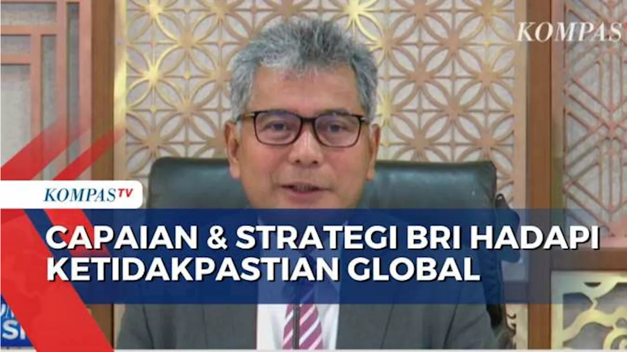 Cara BRI Hadapi Dinamika Ekonomi dan Geopolitik Global yang Penuh Tantangan