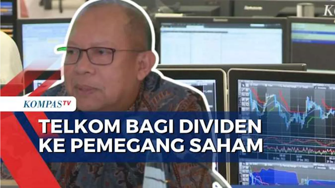 Dividen Tumbuh 6,5 Persen, Telkom Indonesia Bagi Dividen ke Pemegang Saham!