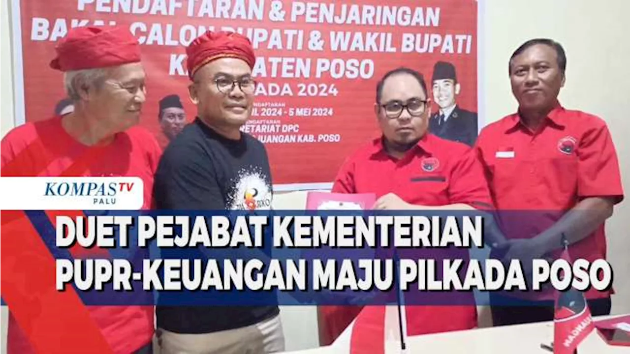 Duet Pejabat Kementerian PUPR-Keuangan Maju Pilkada Poso