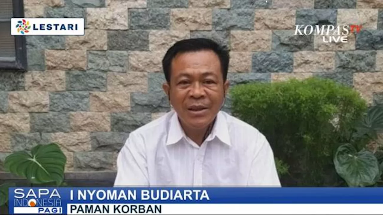 Kasus Taruna STIP Tewas Dianiaya Senior, Paman Korban Duga Ada Kecemburuan Sosial