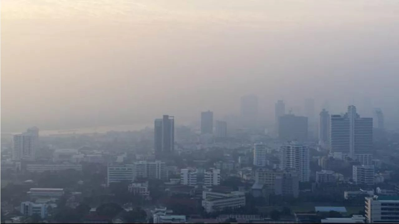 Konsentrasi Partikulat Tinggi, Kualitas Udara Jakarta Masuk 10 Besar Terburuk Dunia Pagi Ini