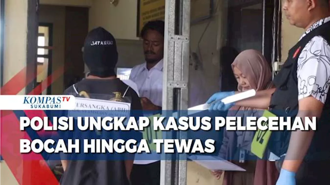 Polisi Ungkap Kasus Pelecehan Bocah Hingga Tewas