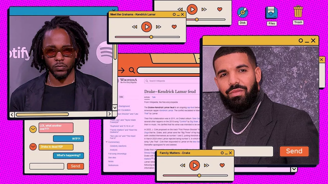 The Kendrick/Drake Beef Is Made For The Internet