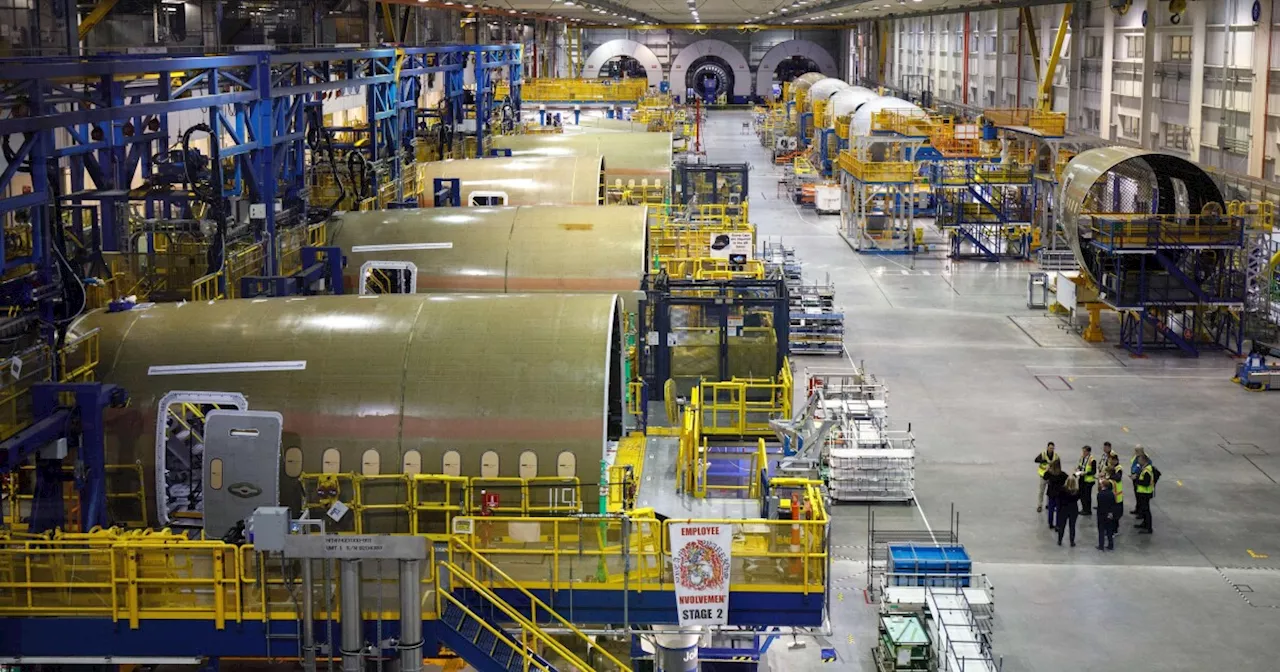 FAA is investigating Boeing for apparent missed inspections on 787 Dreamliner