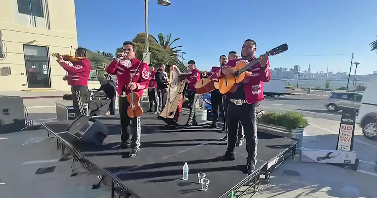 Cinco de Mayo festivities on Treasure Island draw from both sides of bay