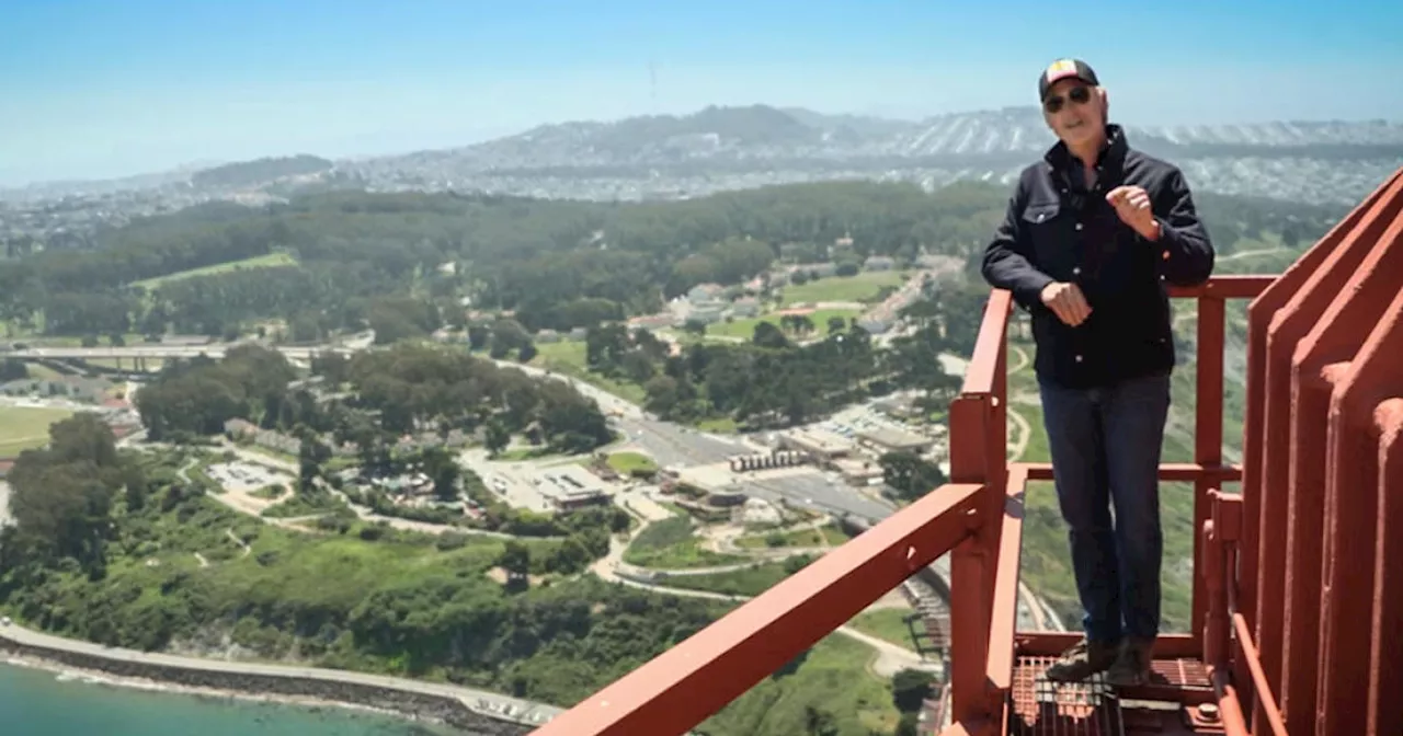 High atop Golden Gate Bridge, Newsom touts tourism comeback; Bay Area lags state