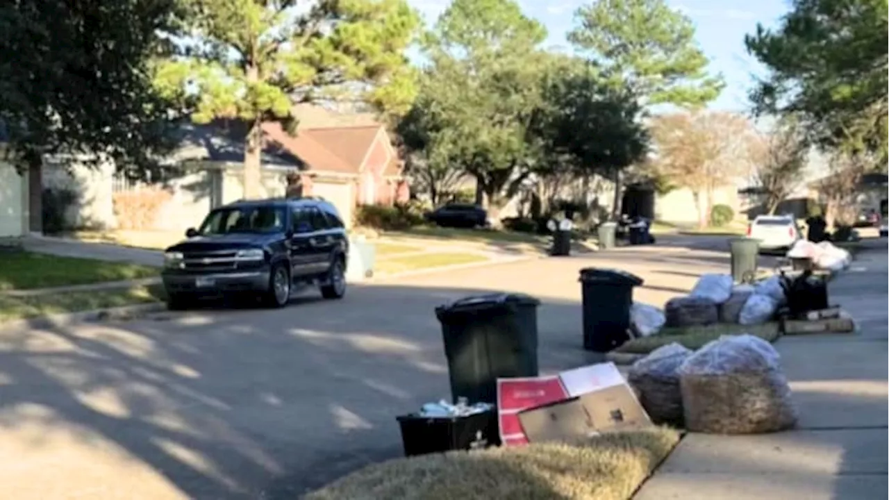 Cleaning up debris? Here’s how Harris County is helping residents after severe flooding
