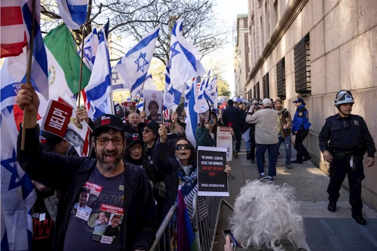 Columbia University cancels main commencement after protests that roiled campus for weeks