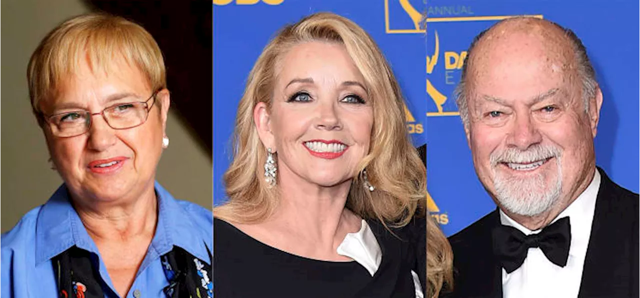 Lidia Bastianich, Melody Thomas Scott and Ed Scott to receive Daytime Emmys lifetime achievement