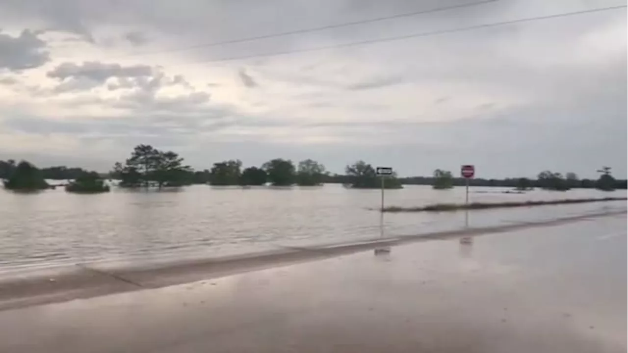 Videos show heavy flooding in parts of Texas; hundreds of people rescued, evacuated