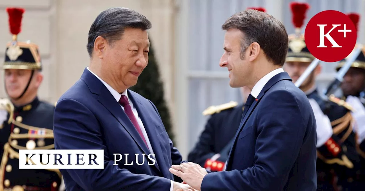 Xi bei Macron: Streit um Elektroautos überschattet den Staatsbesuch