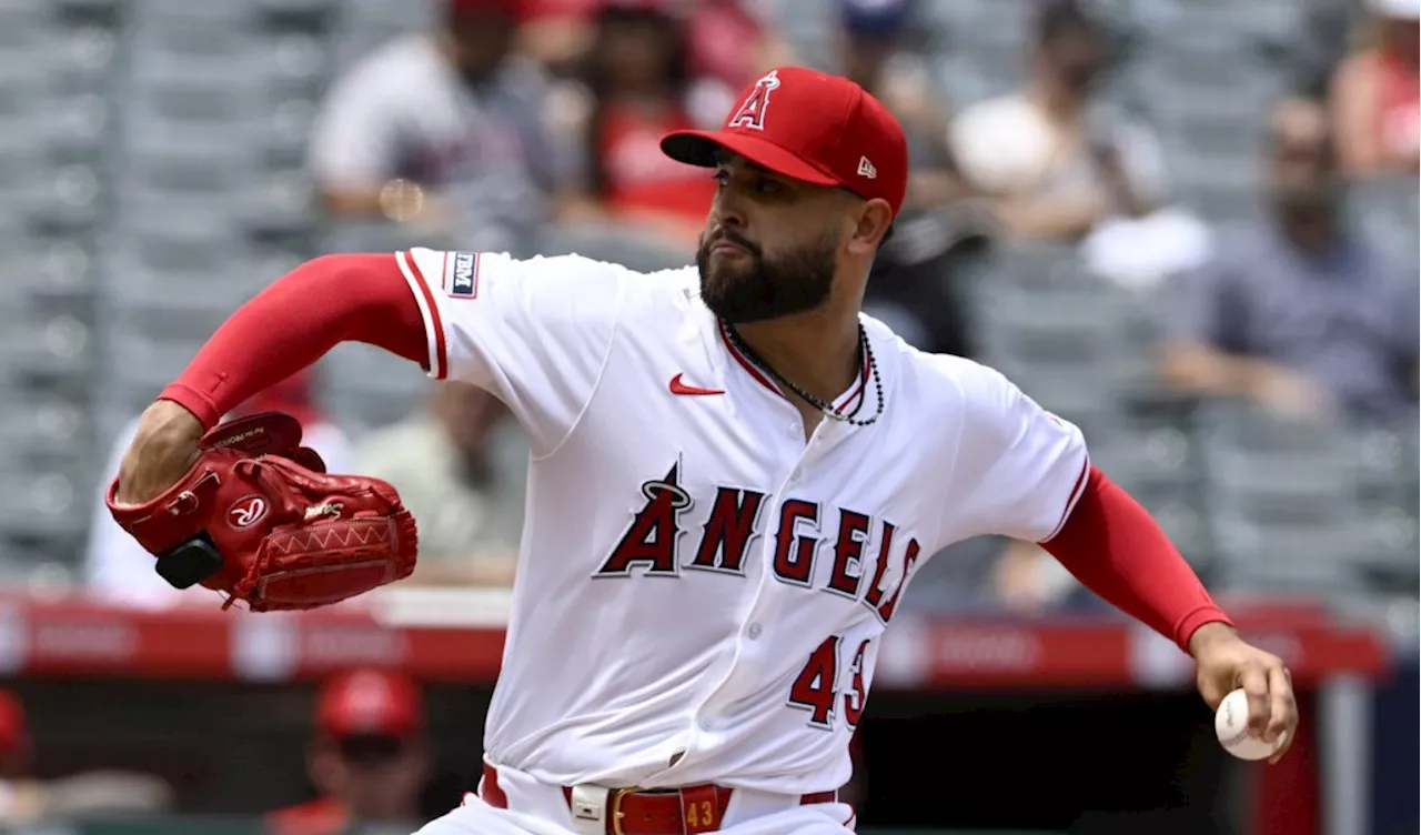 Angels still looking for perfect mix with Patrick Sandoval