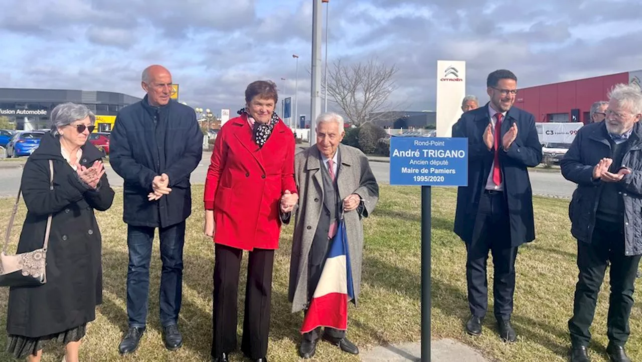 Ariège : André Trigano, l’ancien maire de Pamiers, est mort à l’âge de 99 ans