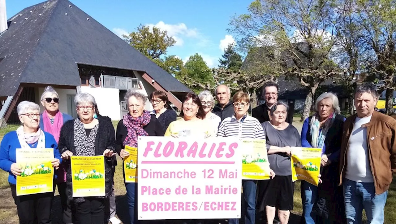 Bordères : amoureux de la nature, des jardins et des fleurs, rendez-vous dimanche au jardin des Floralies !