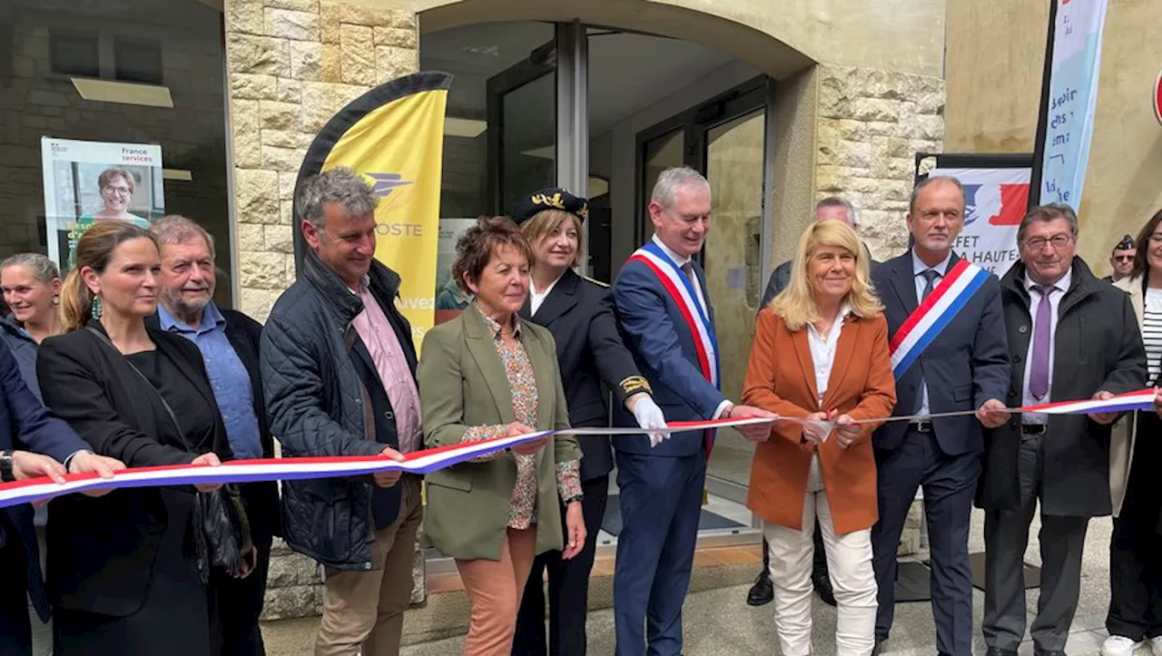 À Saint-Félix-Lauragais, la maison France services inaugurée par la ministre déléguée Dominique Faure