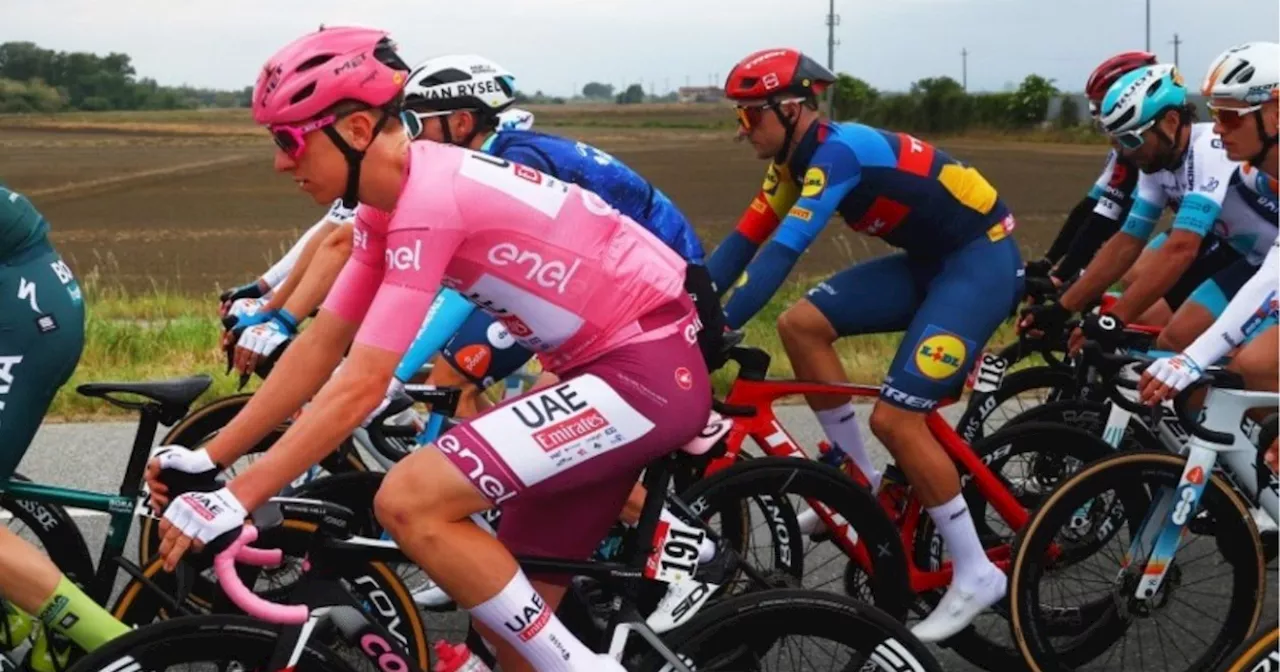 Giro de Italia 2024: Clasificación GENERAL Colombia etapa 3