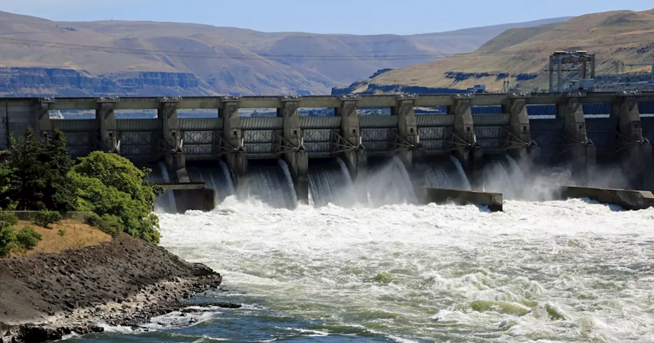 Rivers Are The West’s Largest Source Of Clean Energy. What Happens When Drought Strikes?