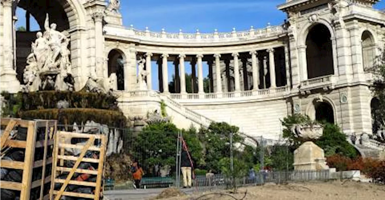 Le grand chantier du parc Longchamp déjà lancé