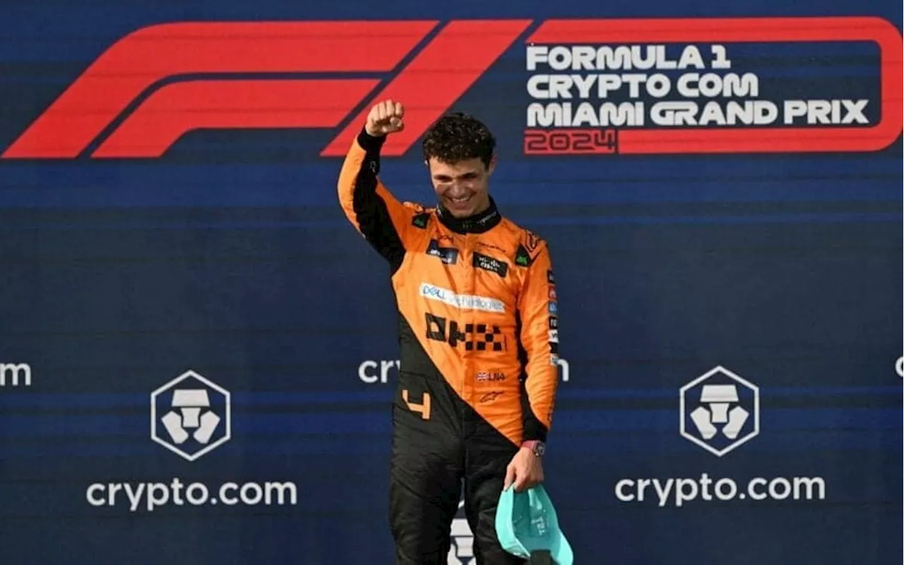 Lando Norris, que venceu GP de Miami, é filho de magnata e torcedor de time brasileiro