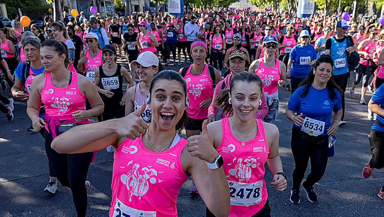 Course pédestre La Marseillaise des femmes, un rendezvous festif