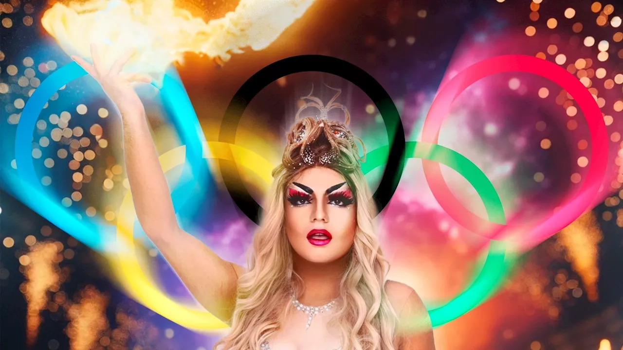 Miss Martini, cette Marseillaise sera la première drag queen à porter la flamme olympique